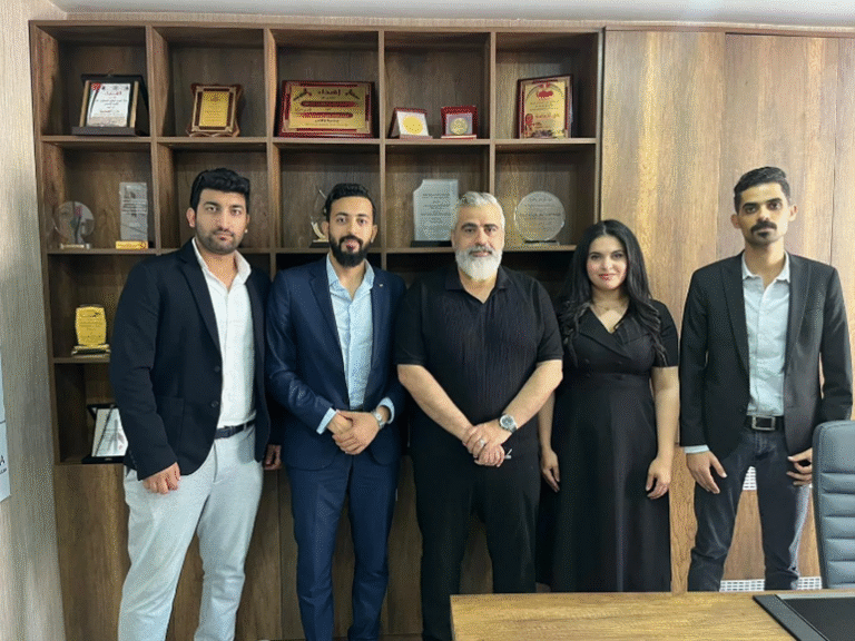 Reception of the Palestinian-Turkish Businessmen Union Chairman Of The Board for the General Union of Palestinian Students – Turkey and North Cyprus Branch