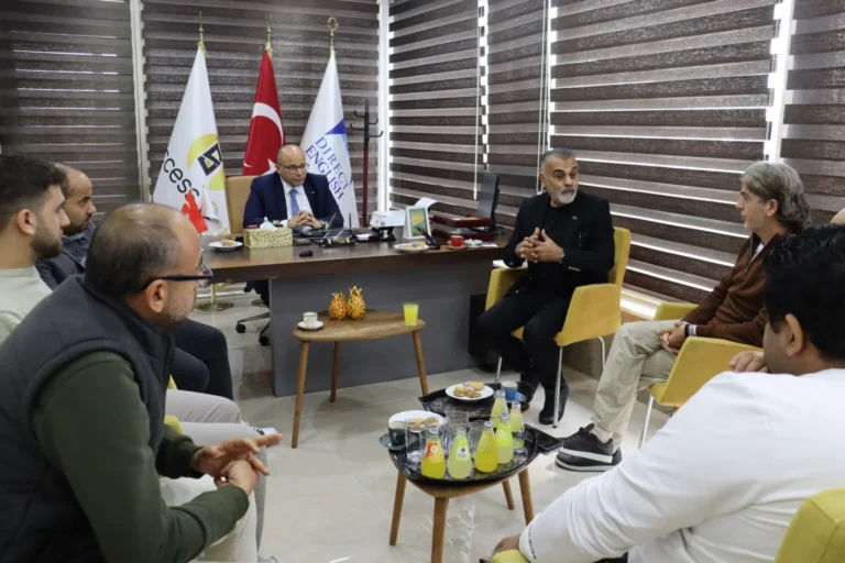 A Series of Visits Conducted by the Board of Directors of the Palestinian-Turkish Businessmen Union