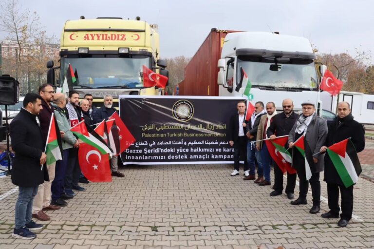 Sending a Convoy to Our Grieving People in Gaza