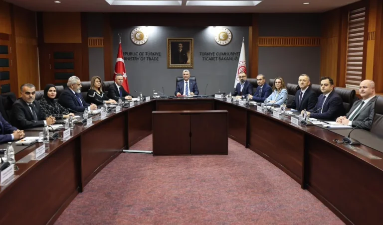 Palestinian-Turkish Businessmen Union Reveals Visit to Turkish Ministry of Trade