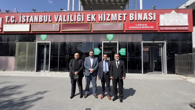 PTBU Delegation Pays Official Visit to Istanbul Immigration Directorate