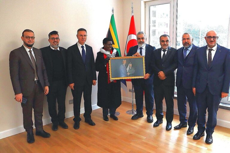 Visit to the Embassy of the Republic of South Africa