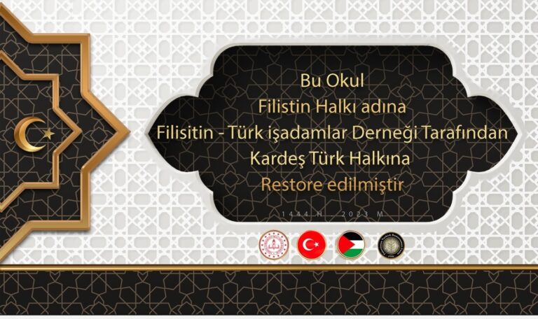 Giving Back – Türkiye Earthquake 2023